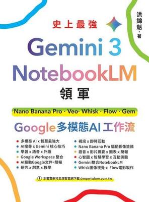 Gemini 3 x NotebookLM領軍