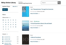 Wiley Online Library(另開新視窗)