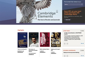 Cambridge Books Online(另開新視窗)